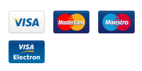 All cards accepted